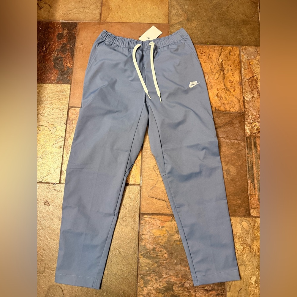 Nike Men's Light Blue Joggers